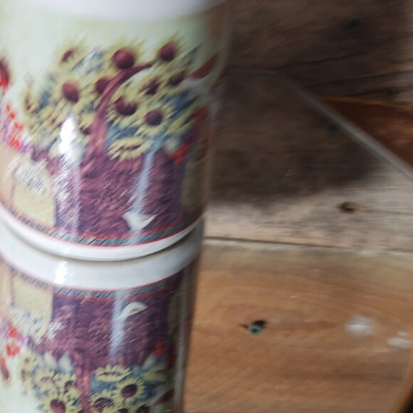 Vintage Essential Home Coffee Mug by Debi Hron - Sunflowers and Birds - Picture 6 of 6